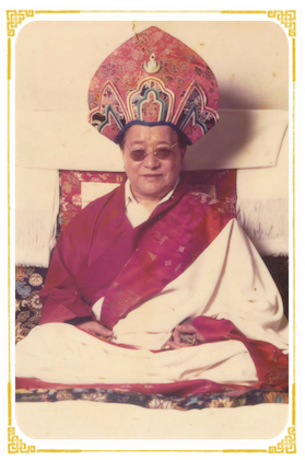 Dudjom Rinpoche